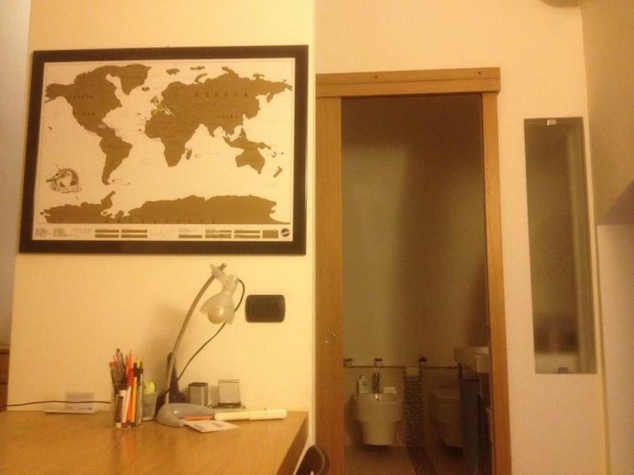 Traditional Apartment In Old City Bari Bagian luar foto